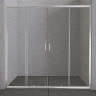 Душевая дверь BELBAGNO UNIQUE-BF-2-150/180-M-Cr
