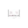 Душевая дверь BELBAGNO UNO-195-BF-3-90-C-Cr