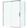Душевой уголок BELBAGNO SOFT_CLOSE-1-AH-1-160/90-C-GM