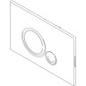 Смывная клавиша BELBAGNO SFERA BB015-SR-CHROME