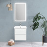 Тумба Bianco Lucido 57 см BELBAGNO ALBANO ALBANO-CER-600-2C-SO-BL